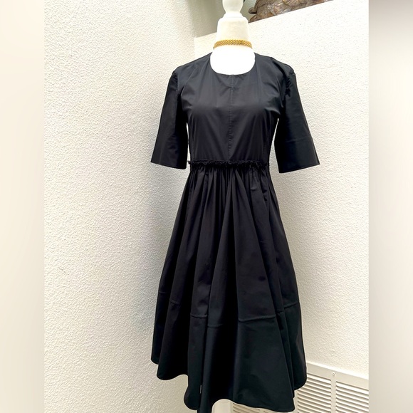 Vintage Marni Black Cocktail Dress - Picture 8 of 16